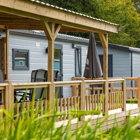 CHALET 6 personnes - 6 pers. chalet Fluitenkruid