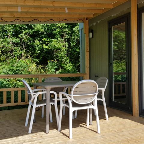 CHALET 4 personnes - 4 pers. chalet Kamille