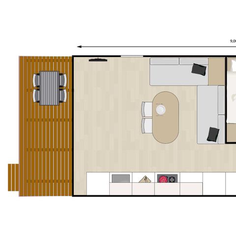 CHALET 4 personnes - 4 pers. chalet Tuinfluiter