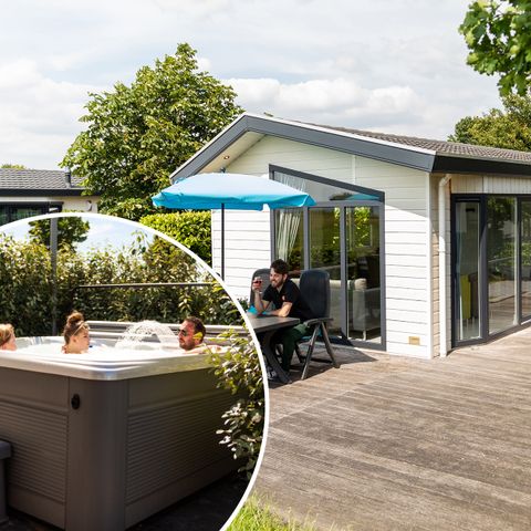BUNGALOW 5 personnes - Maison de vacances Wellness