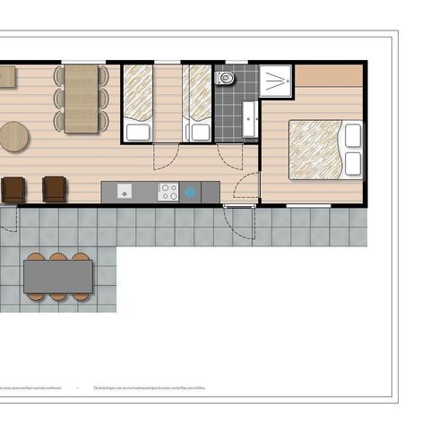 MAISON 5 personnes - Perle