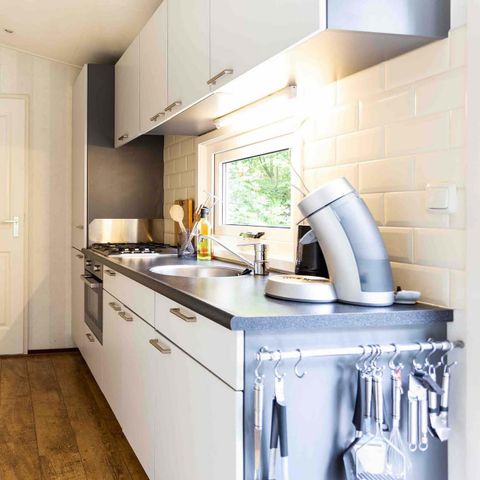 BUNGALOW 5 personnes - Maison de vacances Wellness