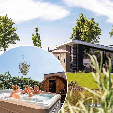 MAISON 4 personnes - Nature Lodge Wellness