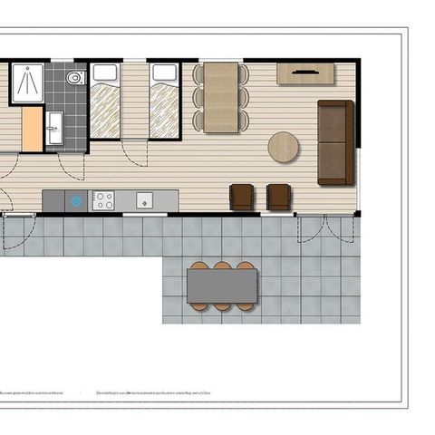 BUNGALOW 6 personnes - Rialto