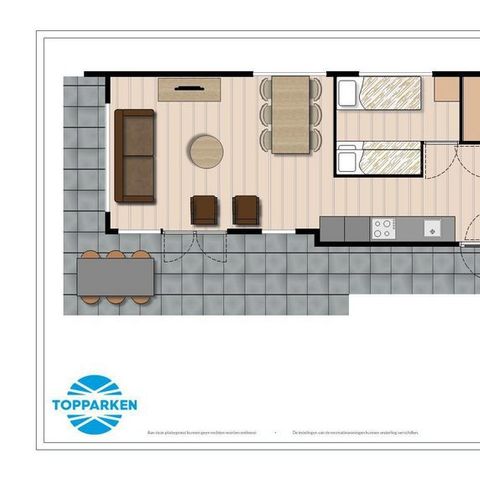 BUNGALOW 5 personnes - Module