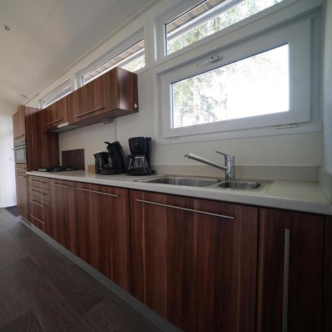 Mobilhome 4 personnes - Cabane