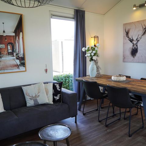 Mobilhome 4 personnes - Cabane