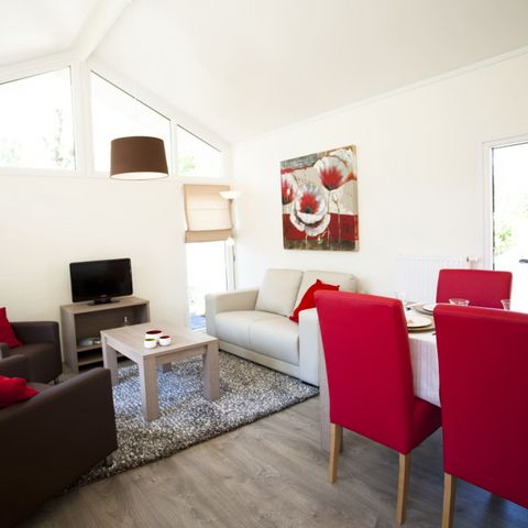 BUNGALOW 4 personnes - Cabane