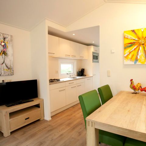 Mobilhome 4 personnes - Unique