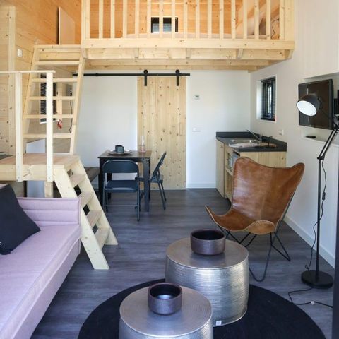 Tiny house 4 personnes - Petite maison Plus
