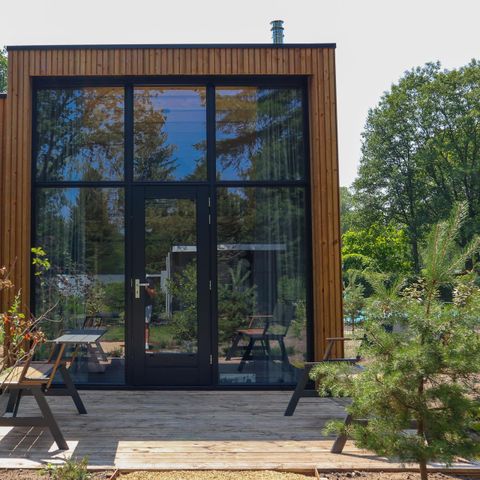 Tiny house 4 personnes - Petite maison Plus