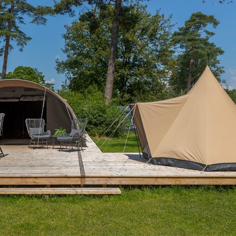 TENTE 6 personnes - Coquelicot