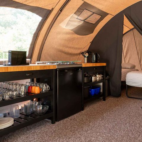 TENTE 6 personnes - Coquelicot