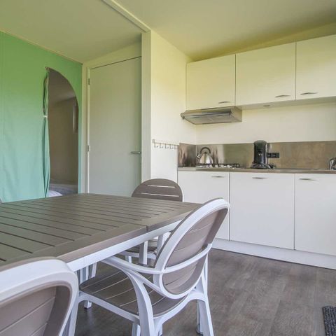 TENTE 5 personnes - cabine Butterfly