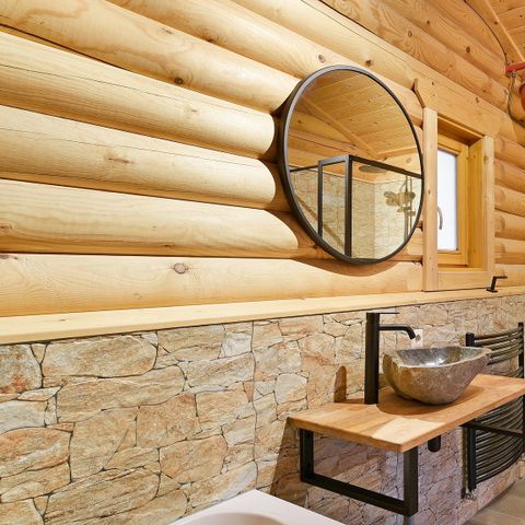CHALET 2 personnes - Maison en rondins 2B