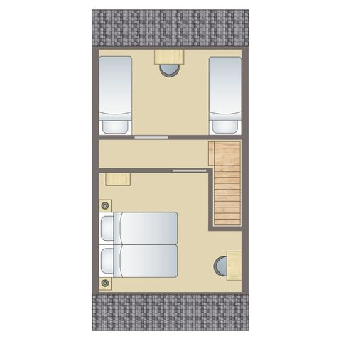 BUNGALOW 4 personnes - Type 4B2