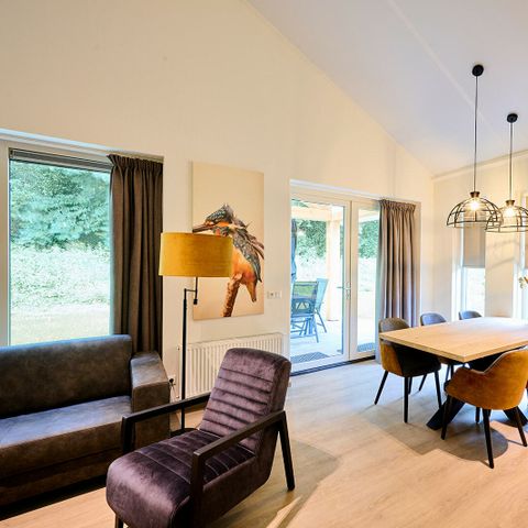 VILLA 6 personnes - Sauna autoportant Bird Field