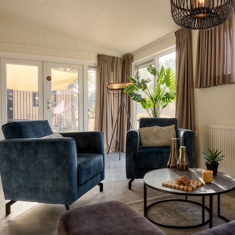 LODGE 4 personnes - Lodge Sand Lodge Sauna