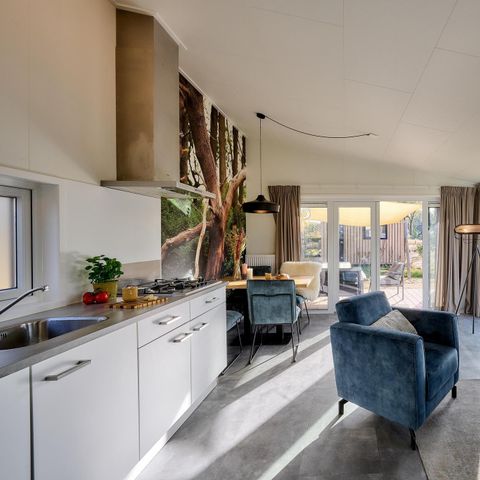 LODGE 4 personnes - Lodge Sand Lodge Jacuzzi