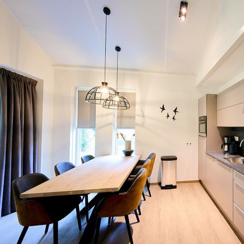 VILLA 4 personnes - Sauna et jacuzzi de luxe à Vogelveld