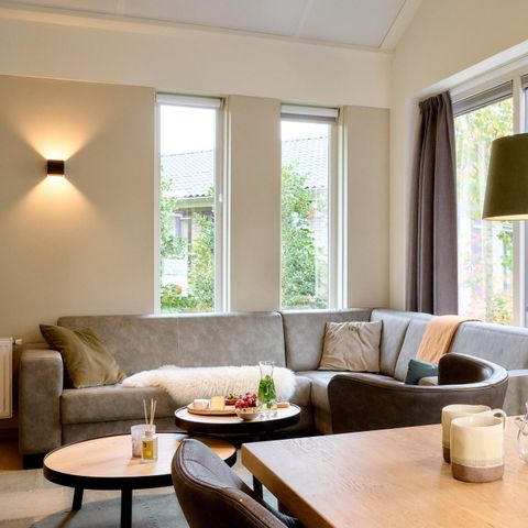 VILLA 4 personnes - Sauna et jacuzzi de luxe à Vogelveld