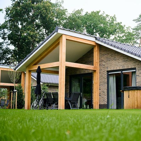 VILLA 4 personnes - Sauna et jacuzzi de luxe à Vogelveld