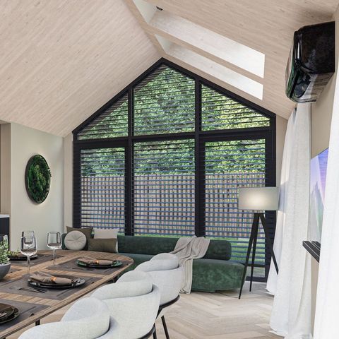 LODGE 5 personnes - Jacuzzi du Forest Lodge