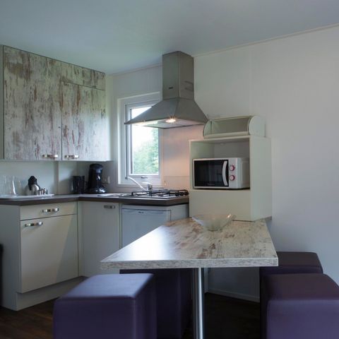 BUNGALOW 4 personnes - Résidence royale