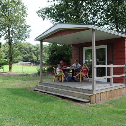 BUNGALOW 4 personnes - Résidence royale