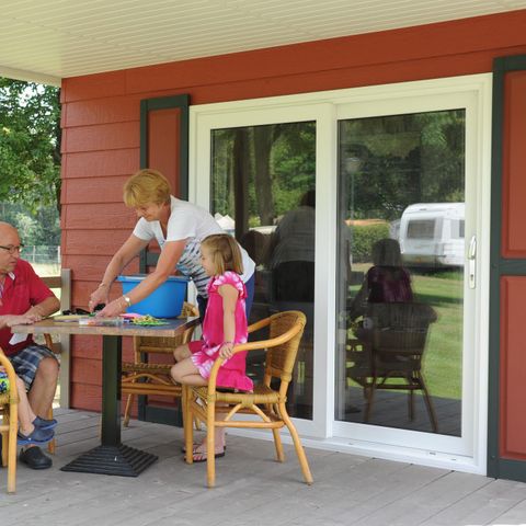 BUNGALOW 4 personnes - Résidence royale