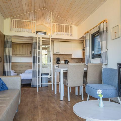 Tiny house 4 personnes - Tiny Lodge