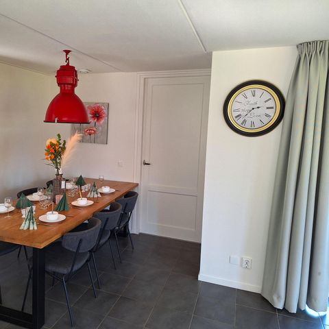 BUNGALOW 6 personnes - De Rijp avec sauna