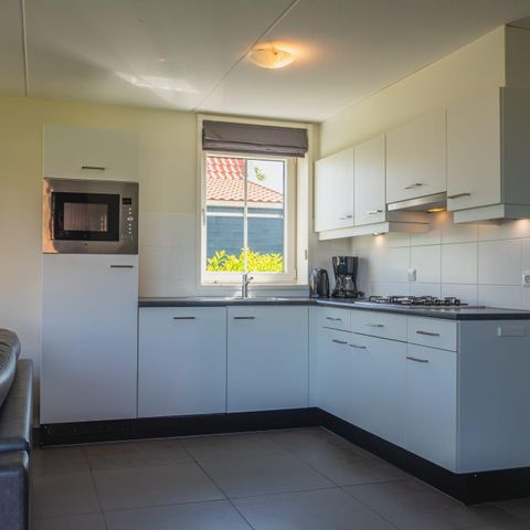 BUNGALOW 6 personnes - De Rijp avec sauna