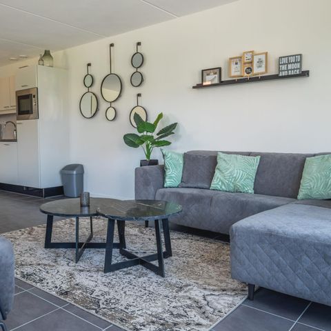 VILLA 8 personnes - Terrain d'eau avec sauna