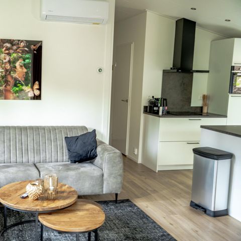 LODGE 6 personnes - Famille avec jacuzzi