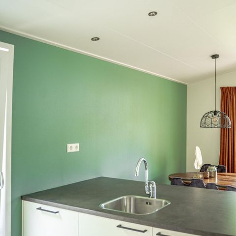 LODGE 6 personnes - Famille avec jacuzzi