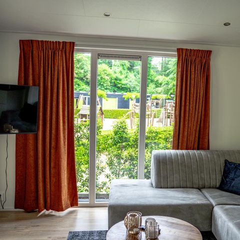 LODGE 6 personnes - Famille avec jacuzzi