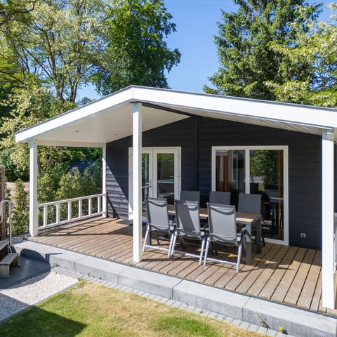 LODGE 6 personnes - Famille avec jacuzzi