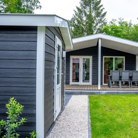 LODGE 6 personnes - Famille avec jacuzzi