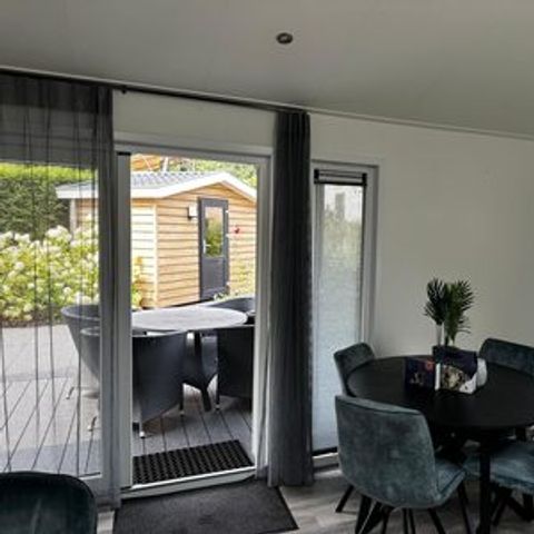 LODGE 4 personnes - Famille avec jacuzzi