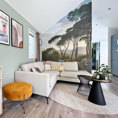 LODGE 5 personnes - Cottage bien-être avec bain à remous et sauna privés