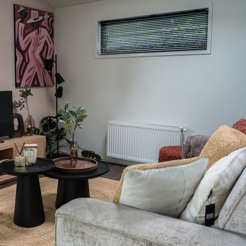 LODGE 4 personnes - Cottage bien-être avec bain à remous et sauna privés