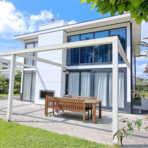 MAISON 8 personnes - Cube Magnifique Sauna 8