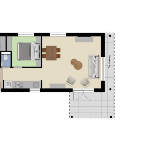 MAISON 4 personnes - Lindenhoeve