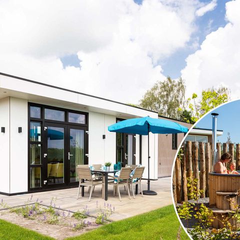 MAISON 6 personnes - Module Spécial Bain à remous