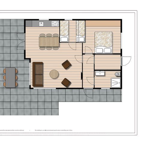 VILLA 5 personnes - Ferme du saule
