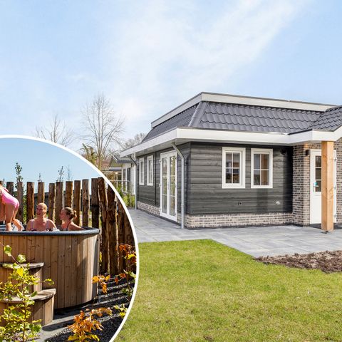 BUNGALOW 4 personnes - Notario Wellness (bain à remous)