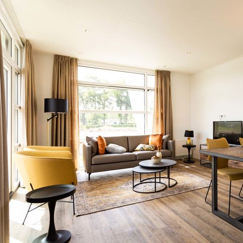 BUNGALOW 6 personnes - Module spécial bien-être (bain à remous)