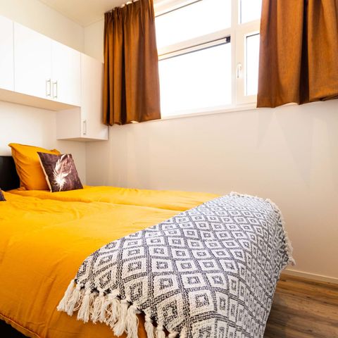 BUNGALOW 6 personnes - Module spécial bien-être (bain à remous)
