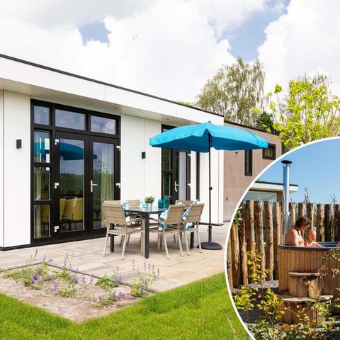 BUNGALOW 6 personnes - Module spécial bien-être (bain à remous)